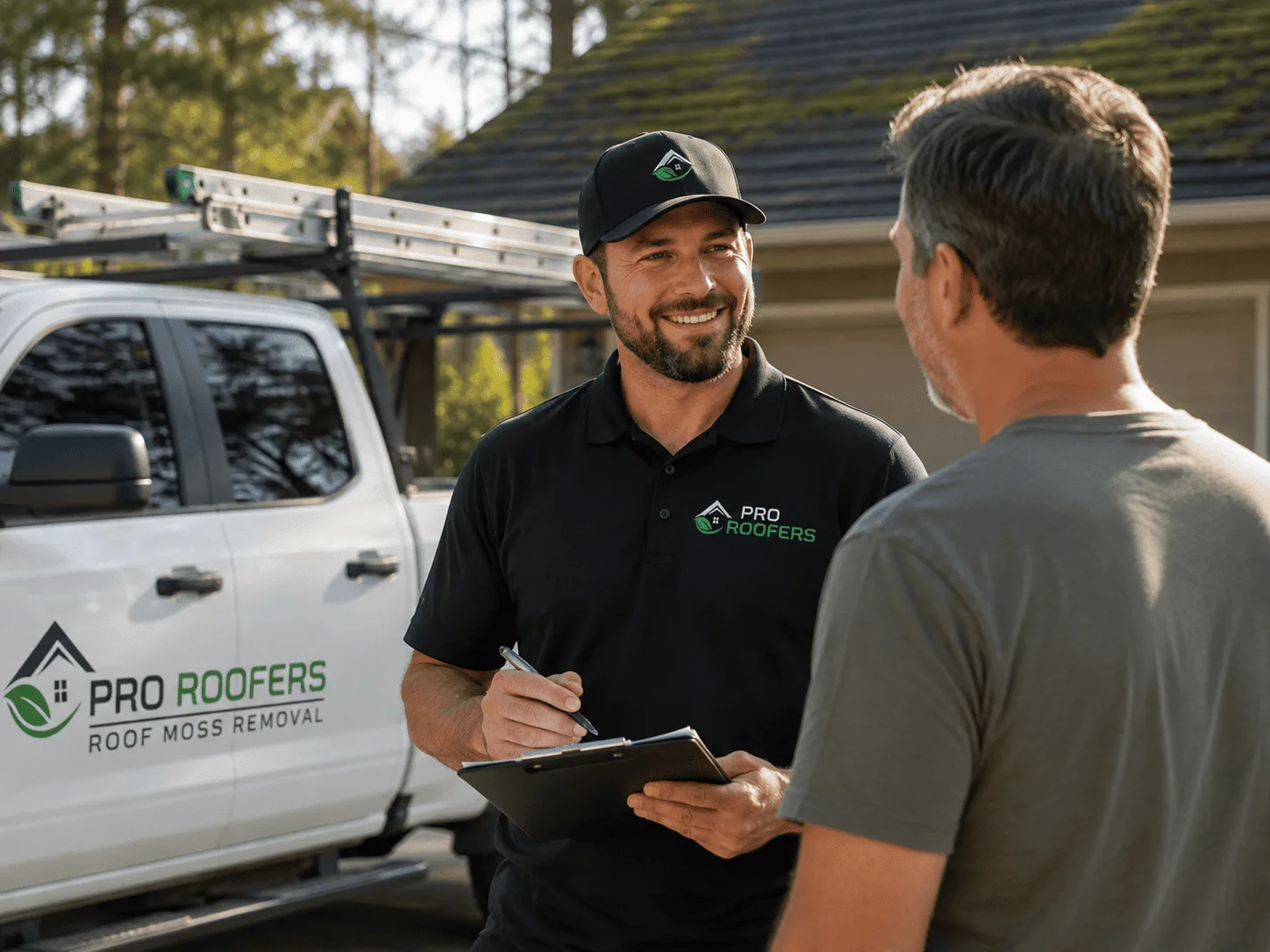 Roof Moss Removal Garrison, IA FAQs