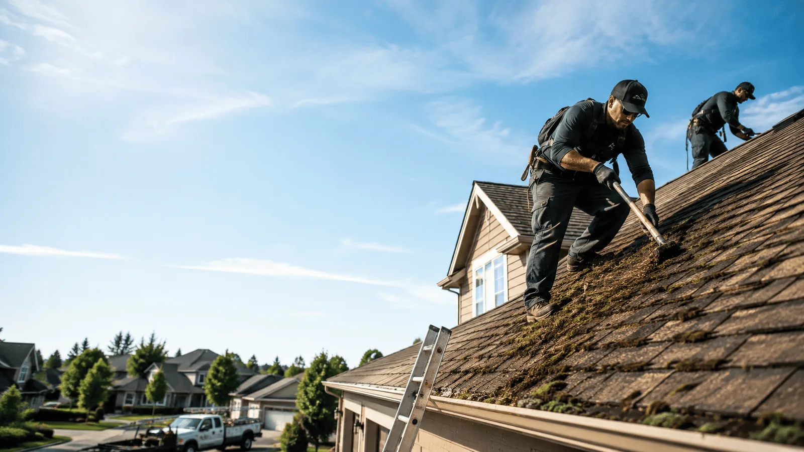 Roof Moss Removal in Garrison, IA near me